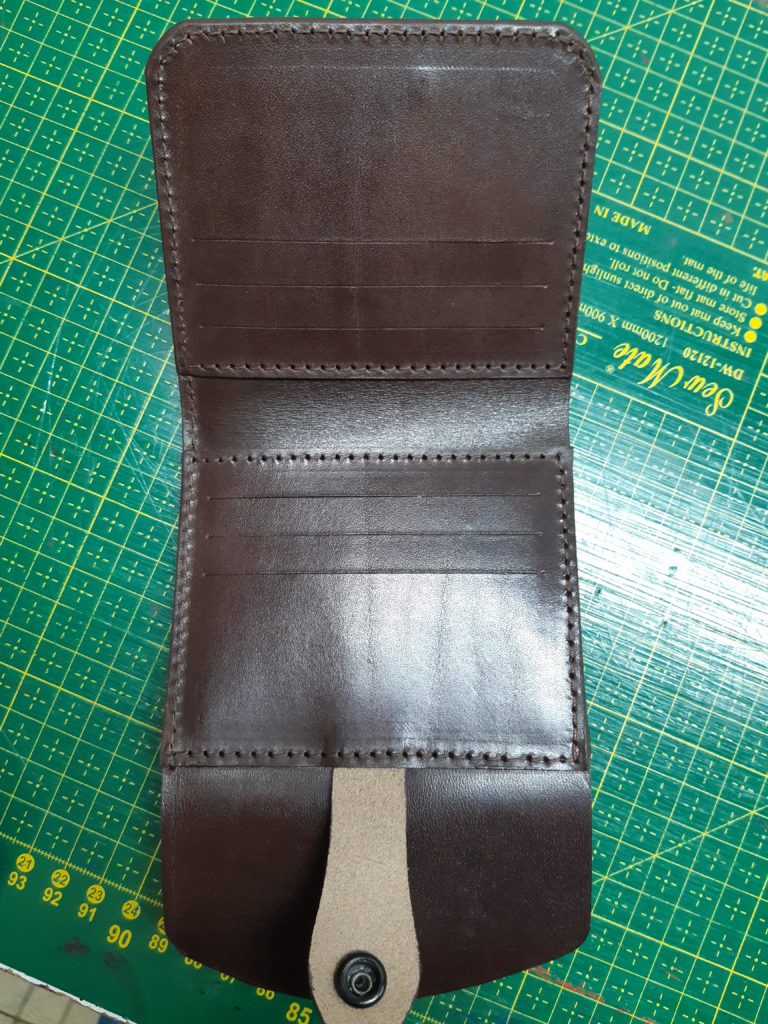 Portefeuille en cuir 4