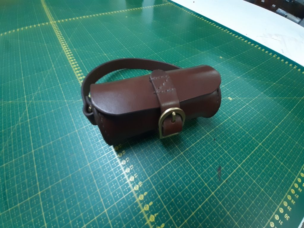 Réalisation en cuir