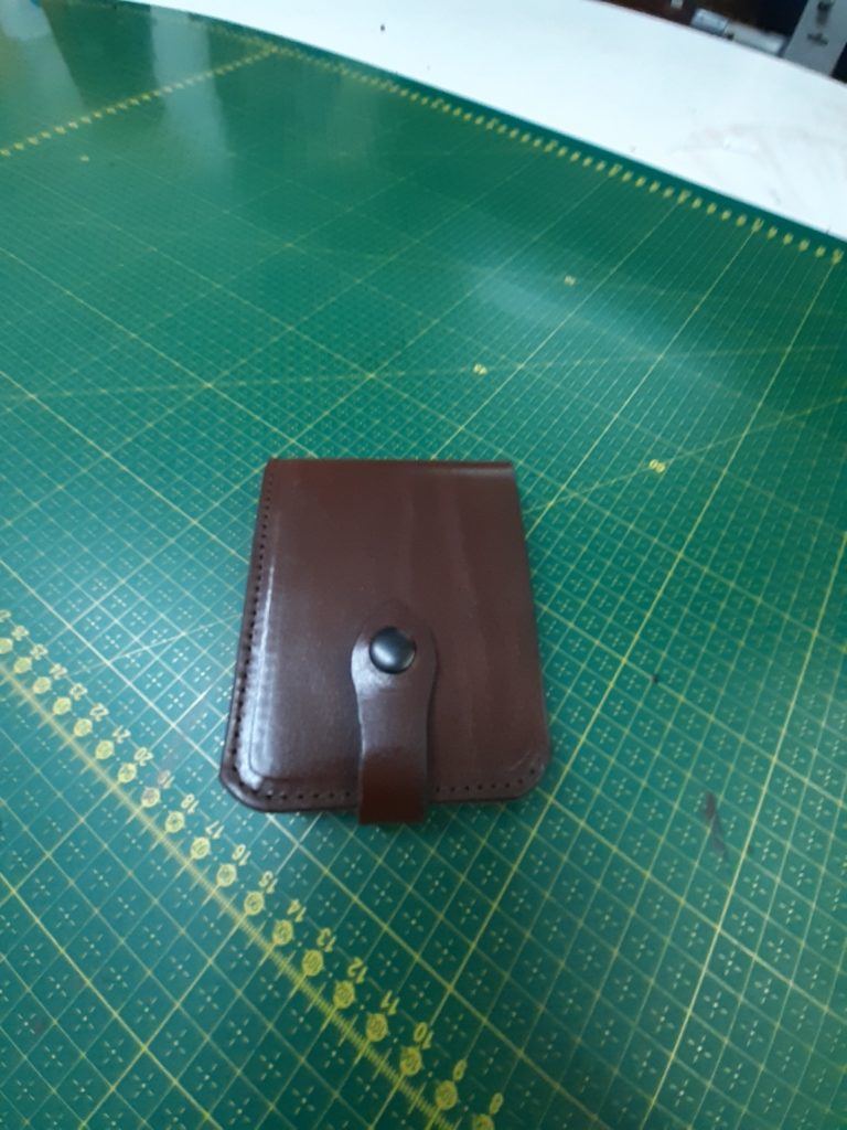 Portefeuille en cuir 2