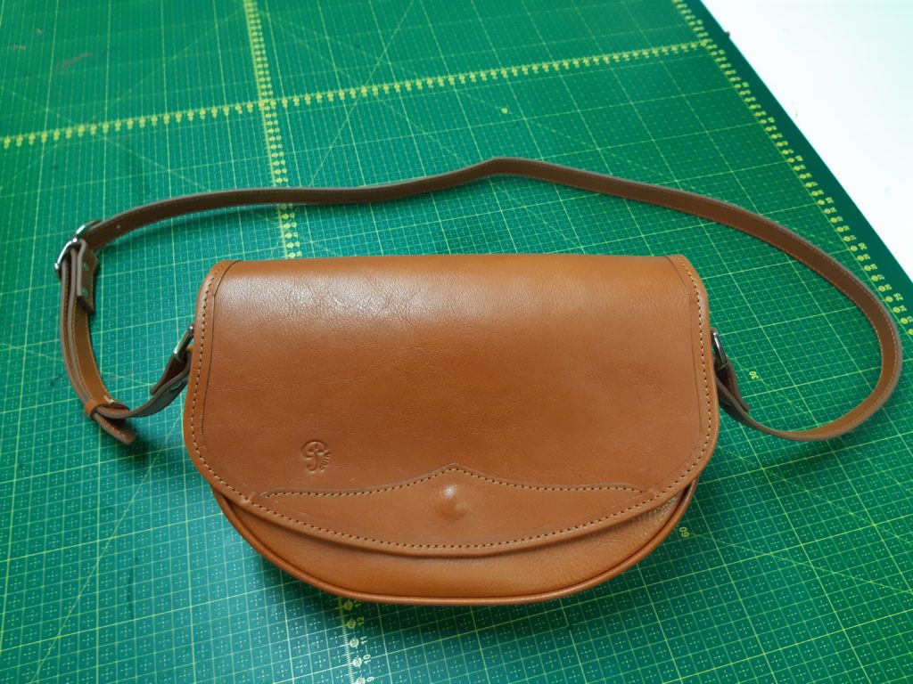 petit sac à main en cuir