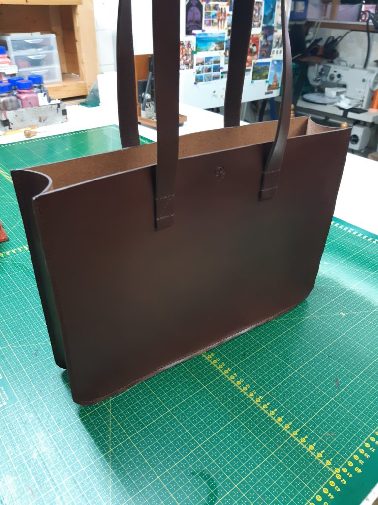 sac à main en cuir cabas