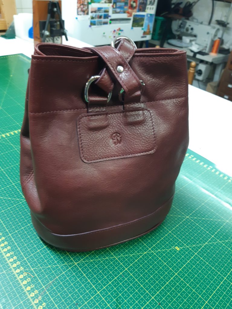 Sac cuir