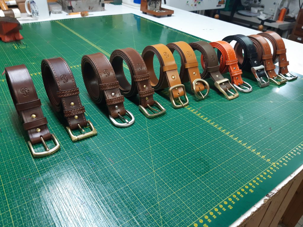 Ceintures Cuir