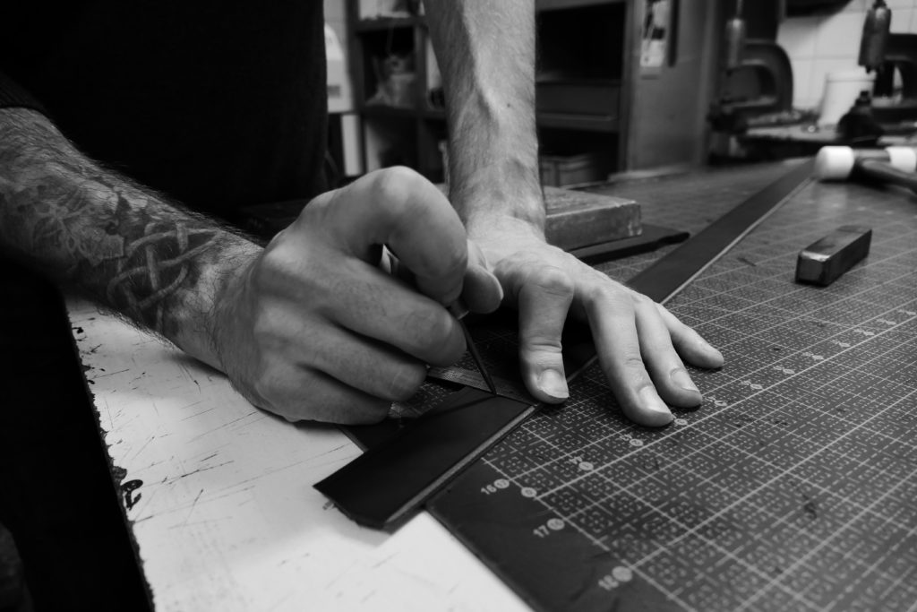 Travail du cuir - Maroquinerie